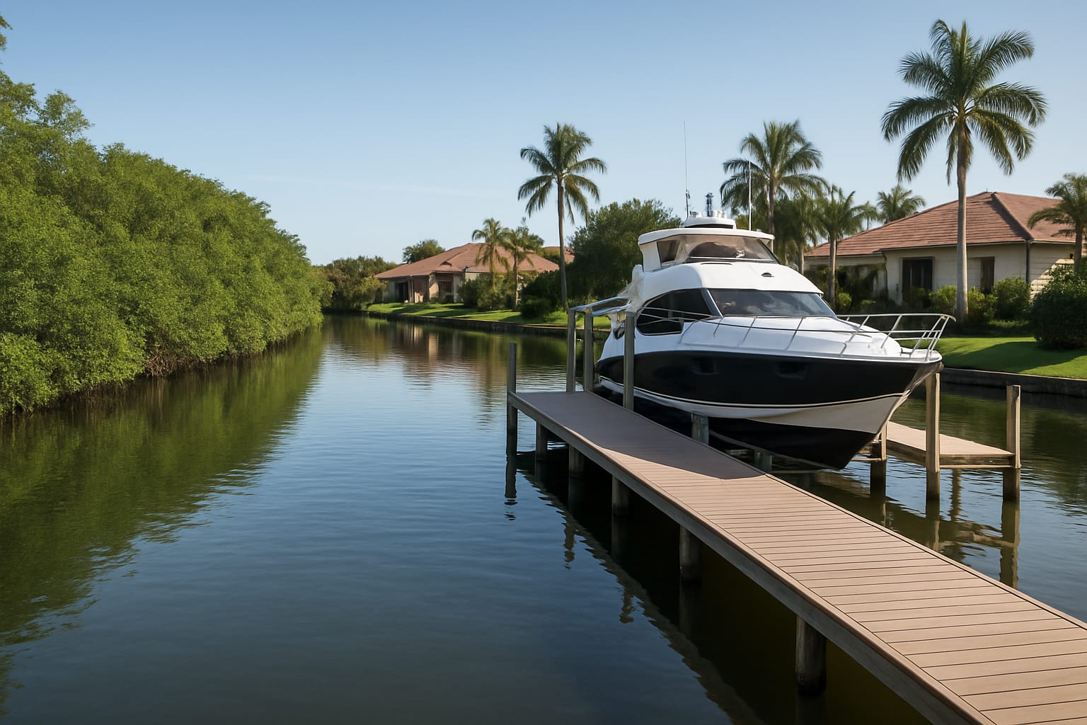 What Is the Difference Between a Gulf-Access and a Lake Community in Estero?