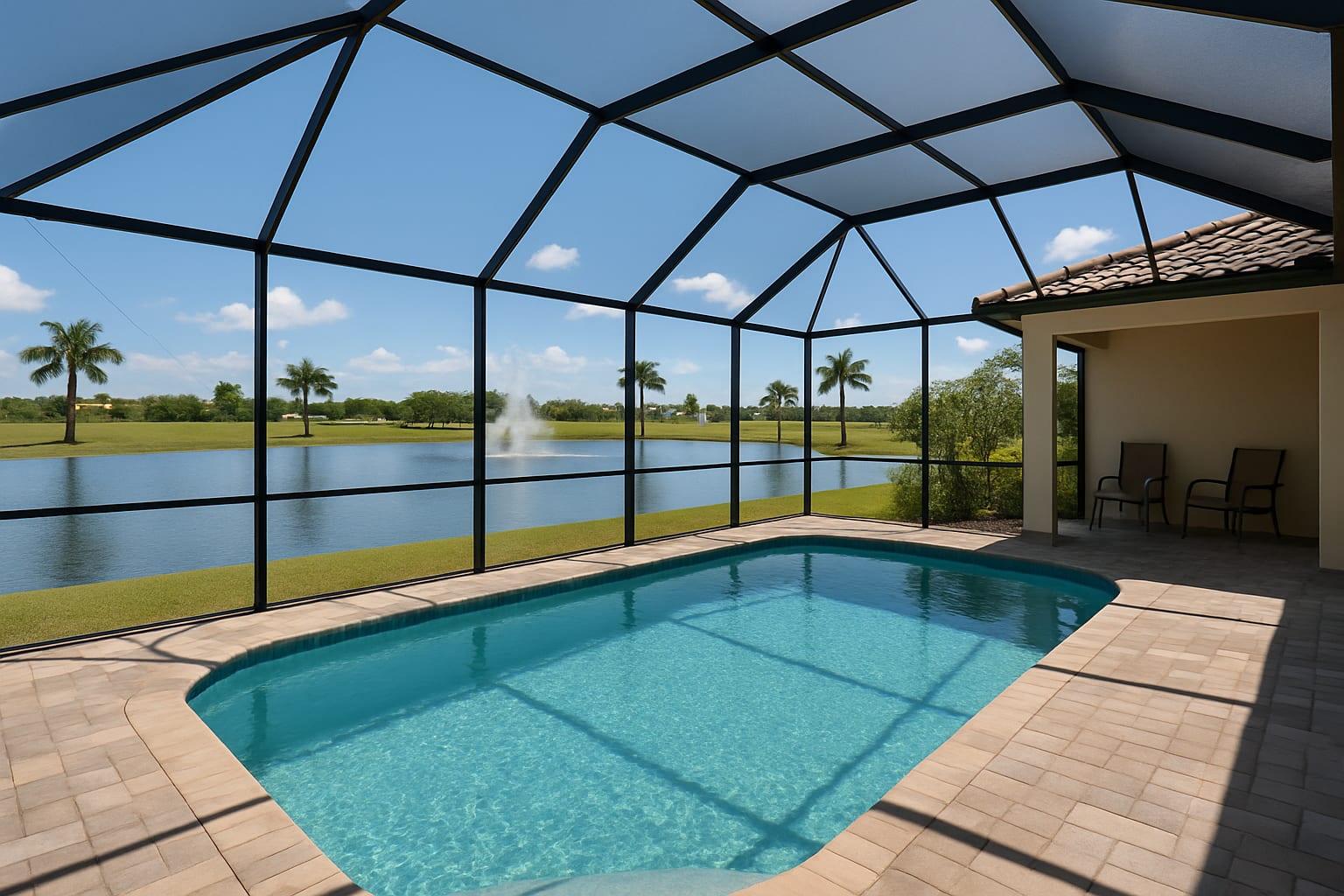 What Should You Check About the Pool and Screen Enclosure Before Buying a Home in Estero?
