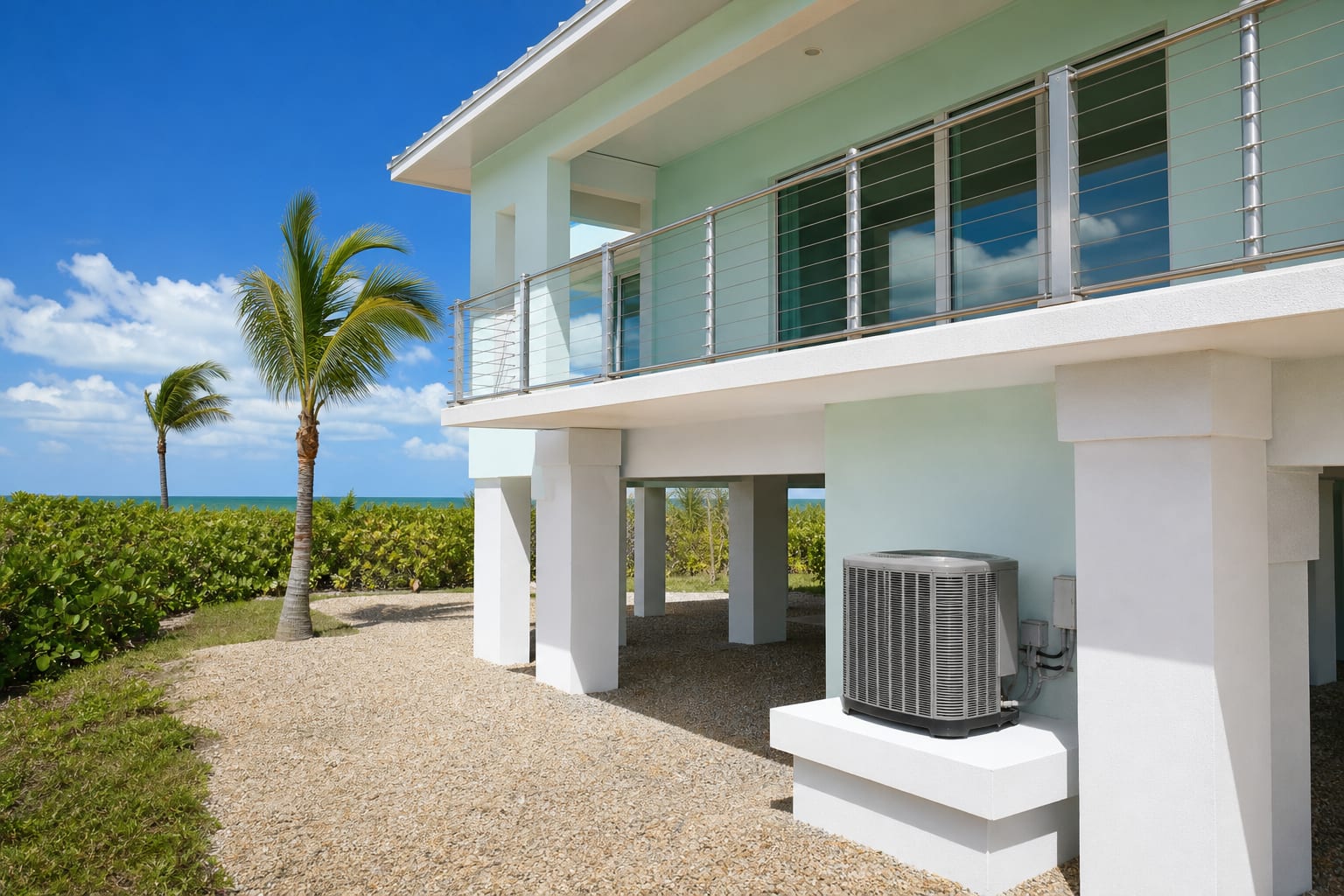 What Should You Check for Salt Air Corrosion Before Buying a Home on Fort Myers Beach?