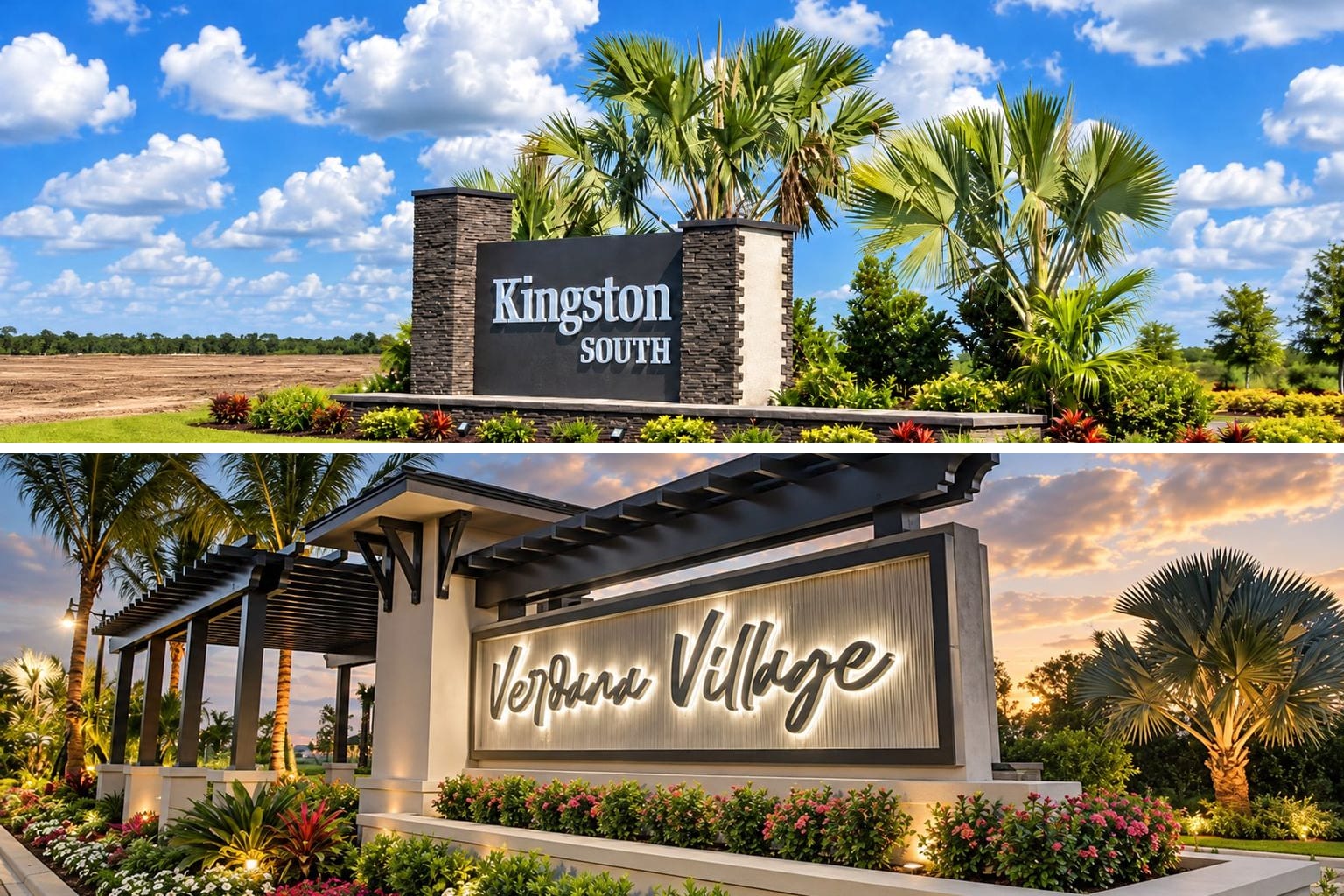 Kingston or Verdana Village: How Do They Compare in Estero?