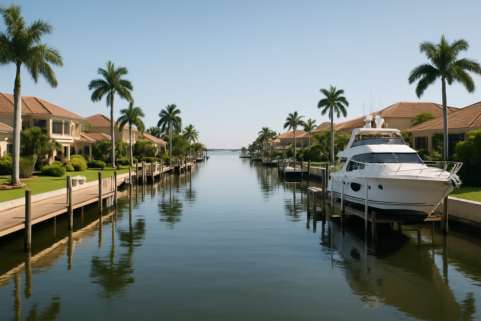 How Does Boat Access Actually Work on Marco Island?