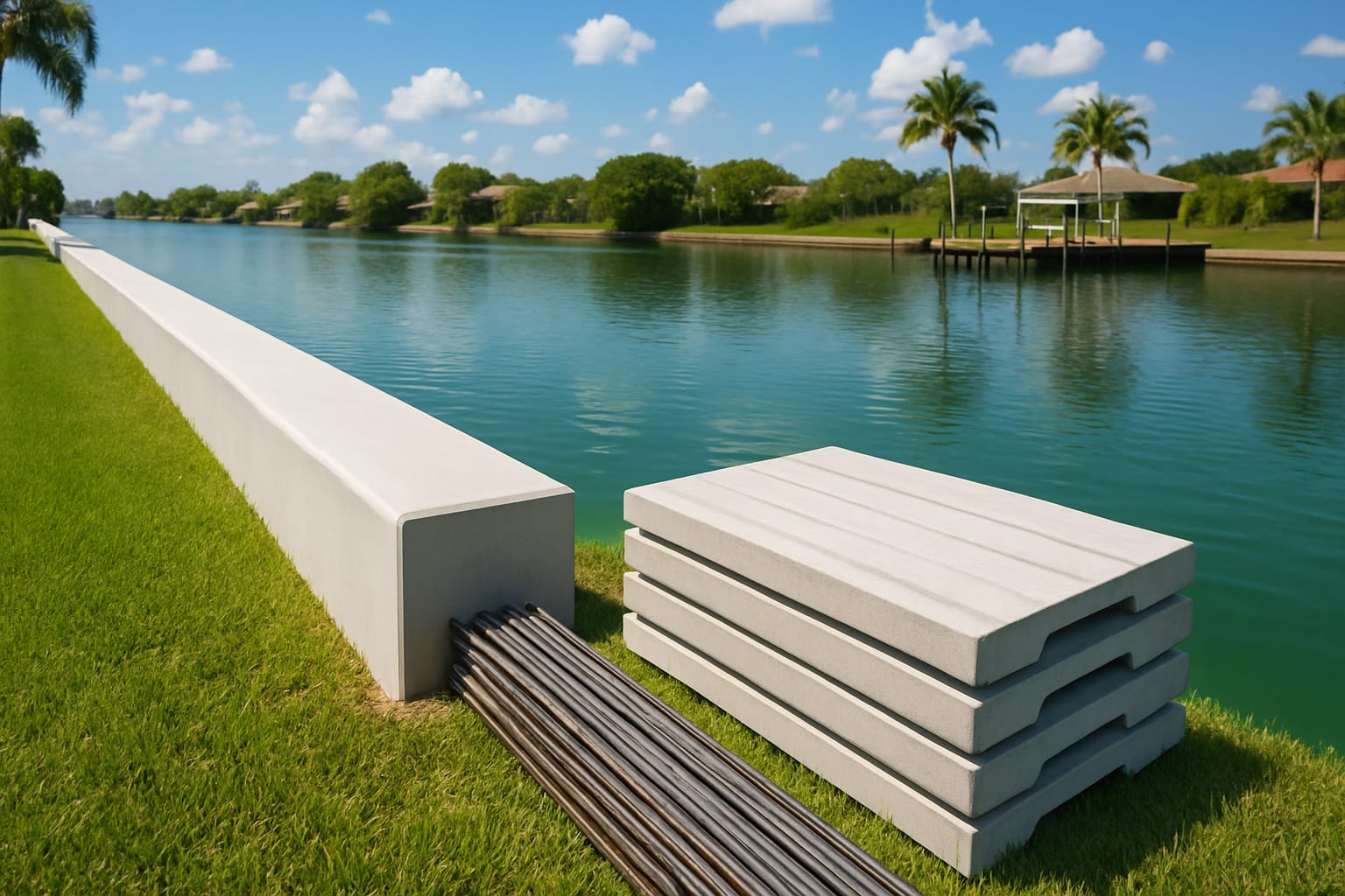 What Should You Check About the Seawall Before Buying a Marco Island Canal Home?