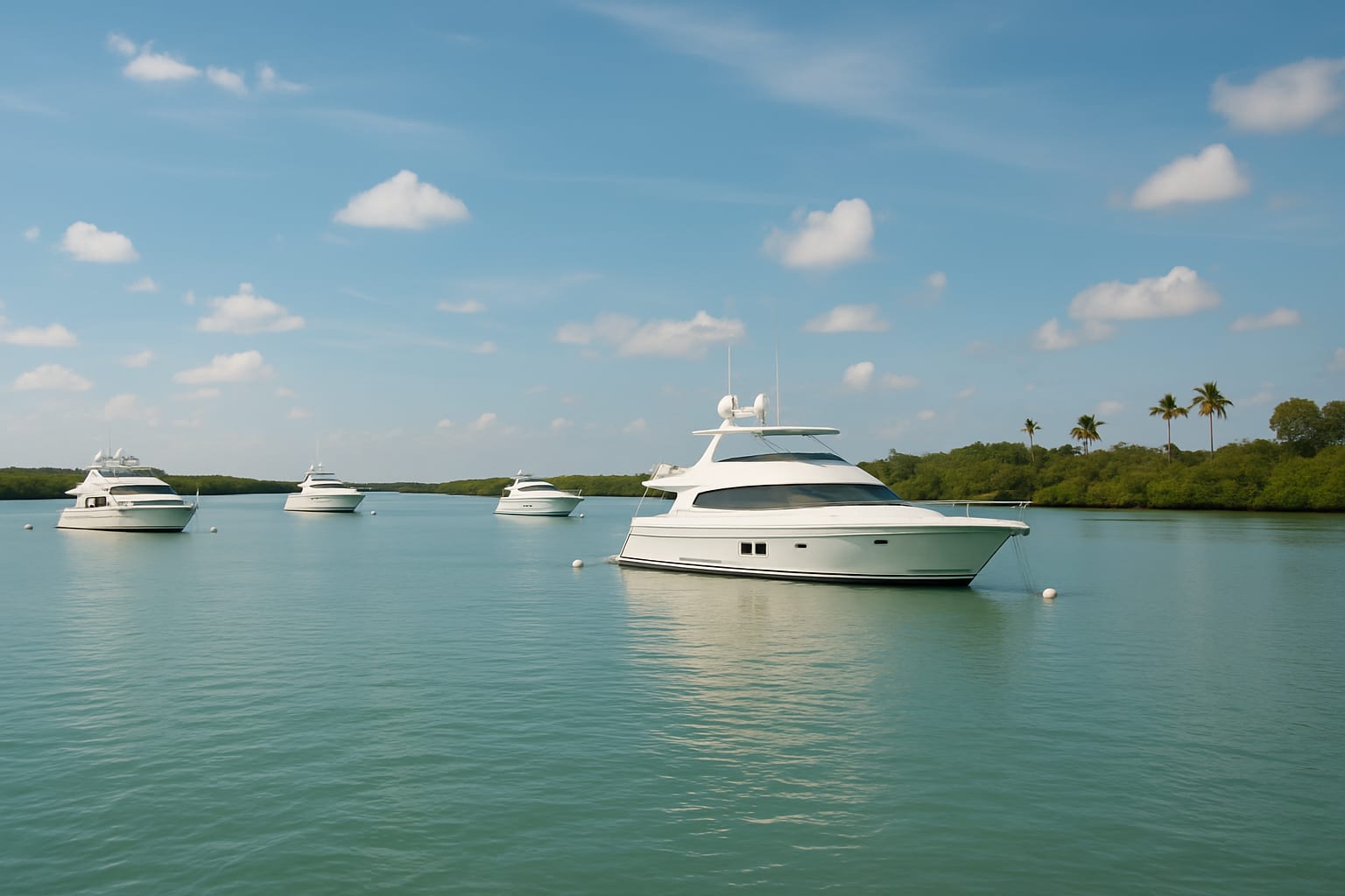 Is the Matanzas Pass Mooring Field an Alternative to a Private Dock on Fort Myers Beach?