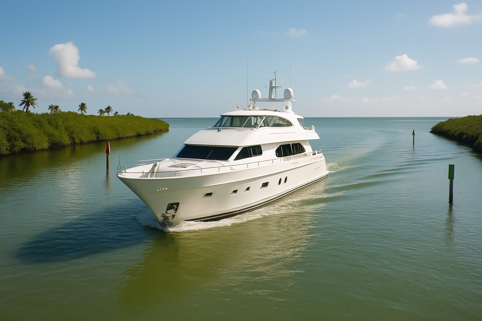 How Do You Reach the Gulf by Boat From a Naples Waterfront Home?