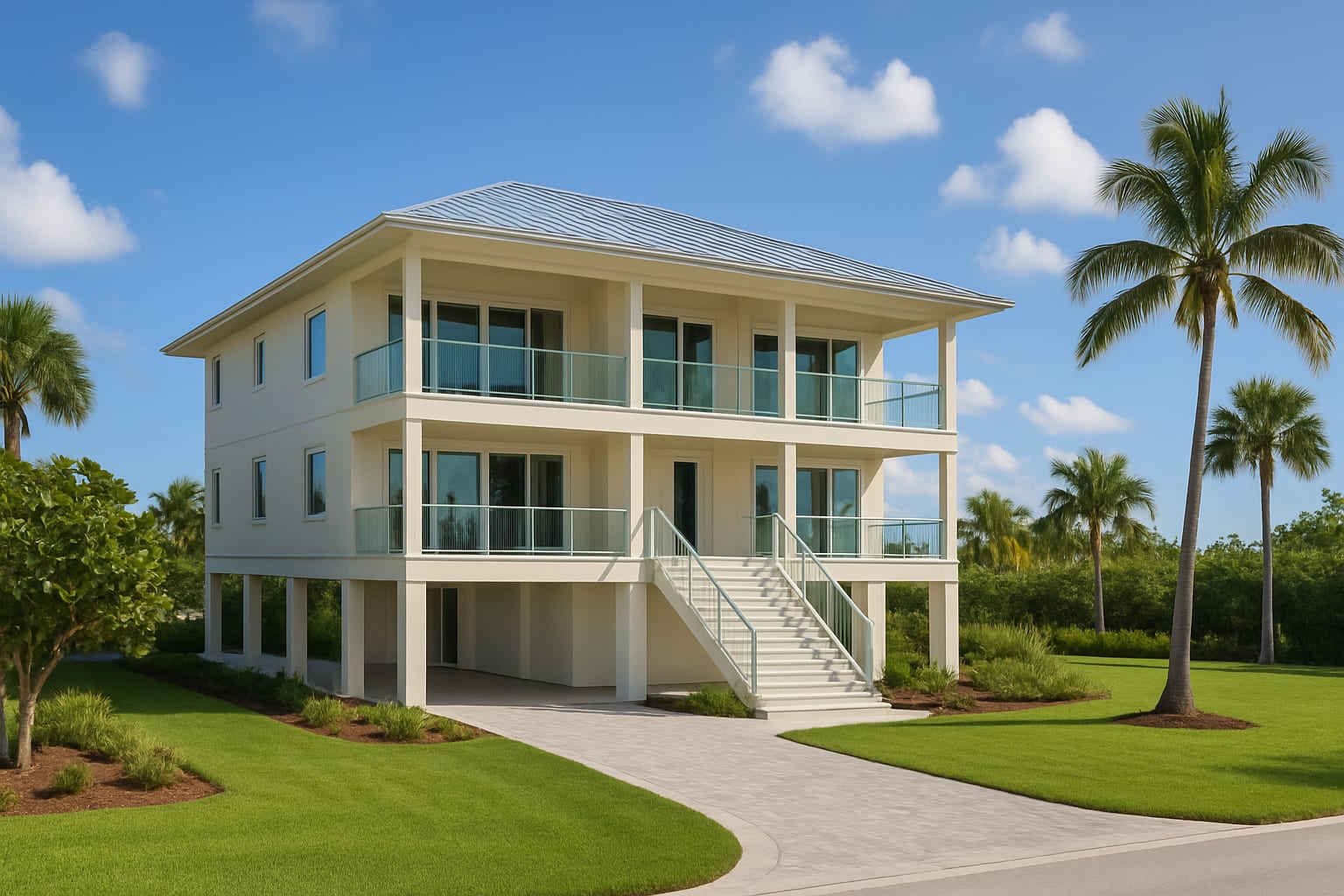 Should You Buy an Elevated Home or a Ground-Level Home on Sanibel?