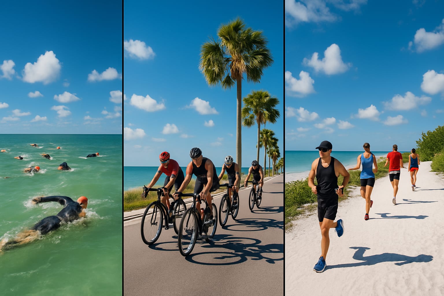 South Seas Resort on Captiva Hosts Its Annual Triathlon and 2026 State Championship Race