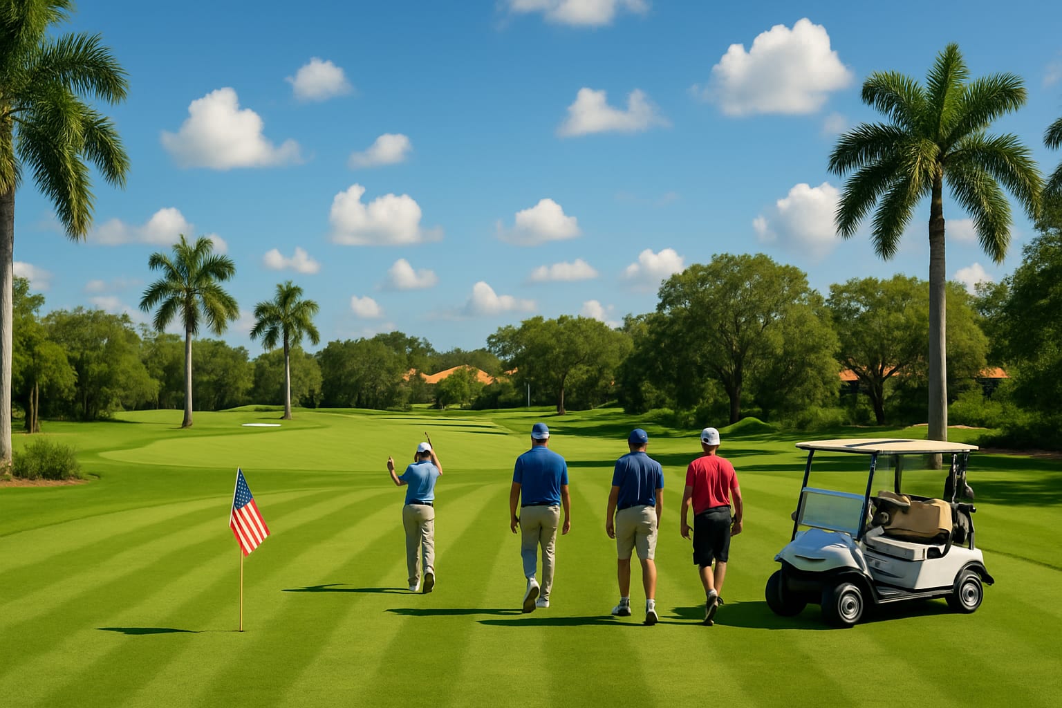 Copperleaf Golf Club's Annual Tournament Raises Support for Veteran Mental Health in Estero