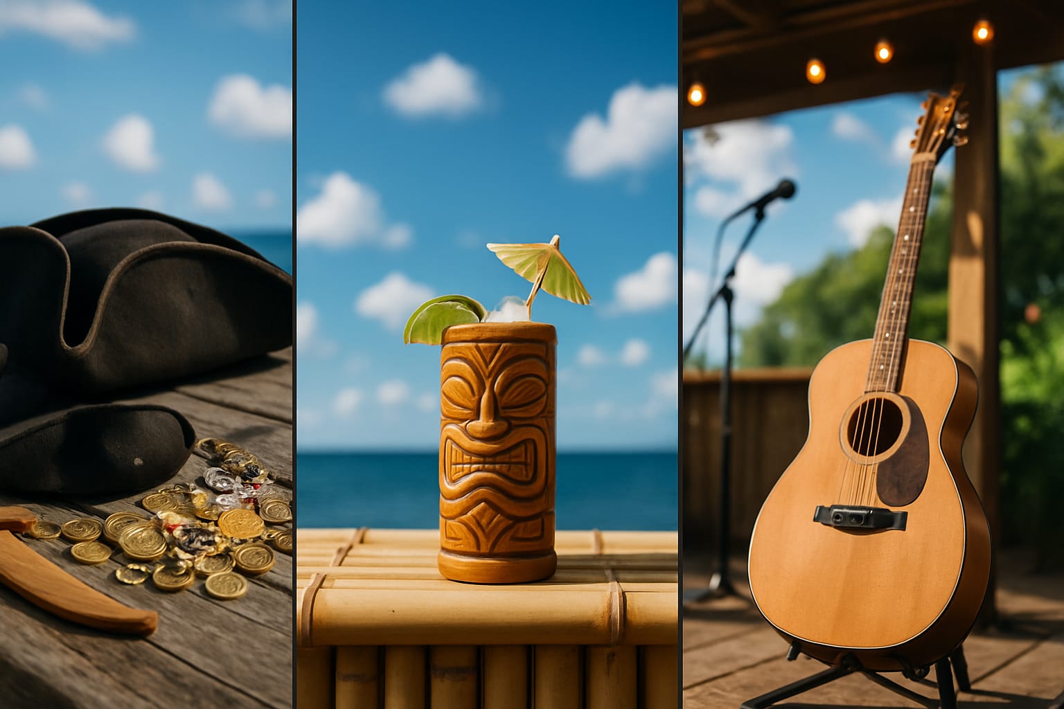 Salty Sam's Pirate Fest Returns to Fort Myers Beach on Talk Like a Pirate Day