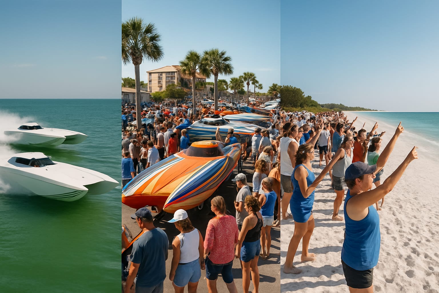 ROAR Offshore Powerboat Races Return to Fort Myers Beach This Weekend, First Since Hurricane Ian