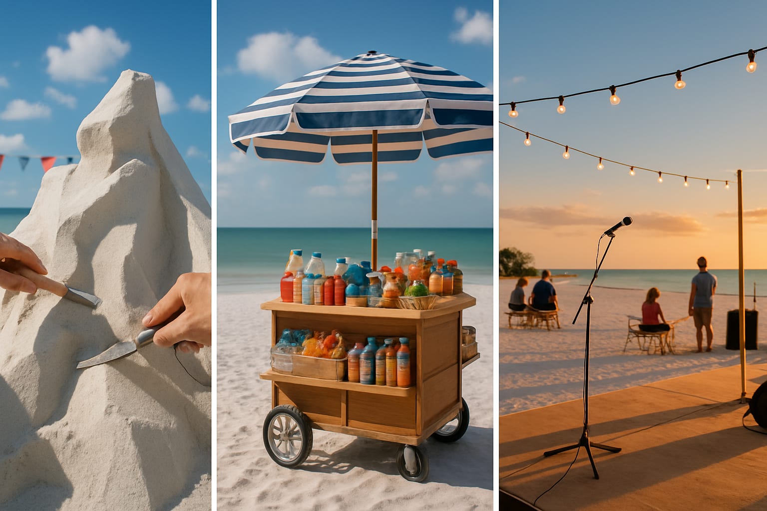 36th Annual American Sand Sculpting Championship Returns to Fort Myers Beach November 19-23