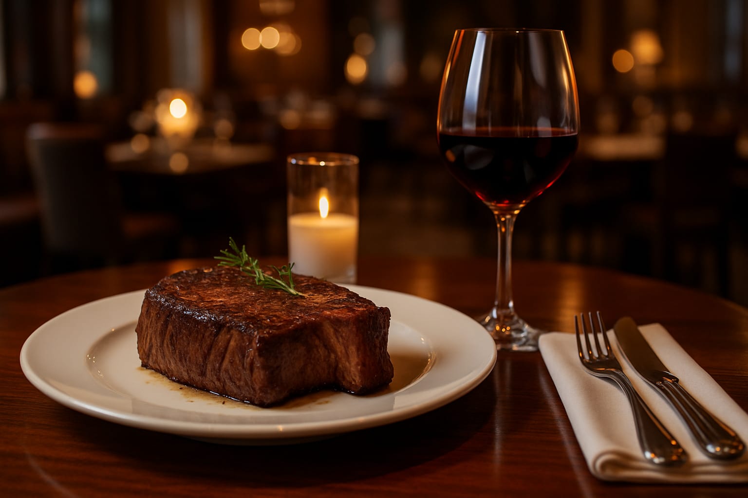 Atlantic Forge Steakhouse Set to Open in Former Uncle Julio's Space at Naples' Coastland Center