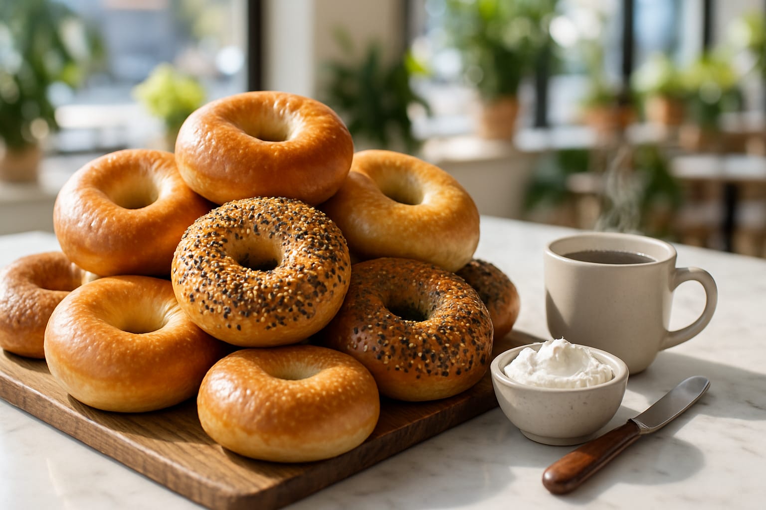 Empire Bagel Factory Opens Its Eighth Southwest Florida Location on Naples' Pine Ridge Road