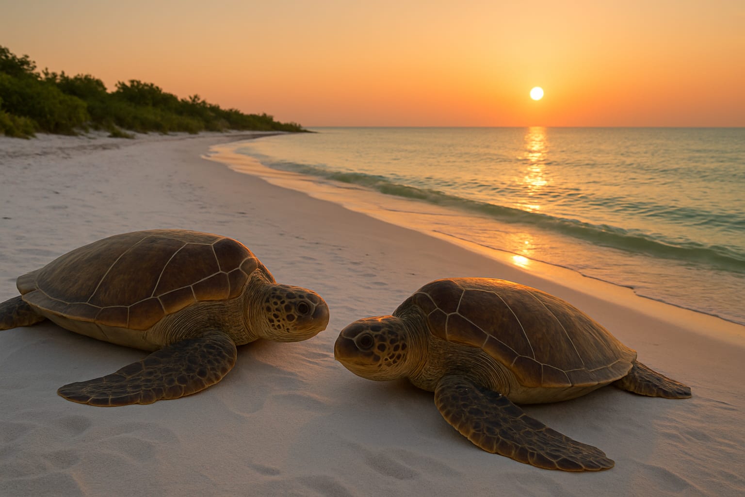 Keewaydin Island Near Naples Breaks Its Sea Turtle Nesting Record This Season