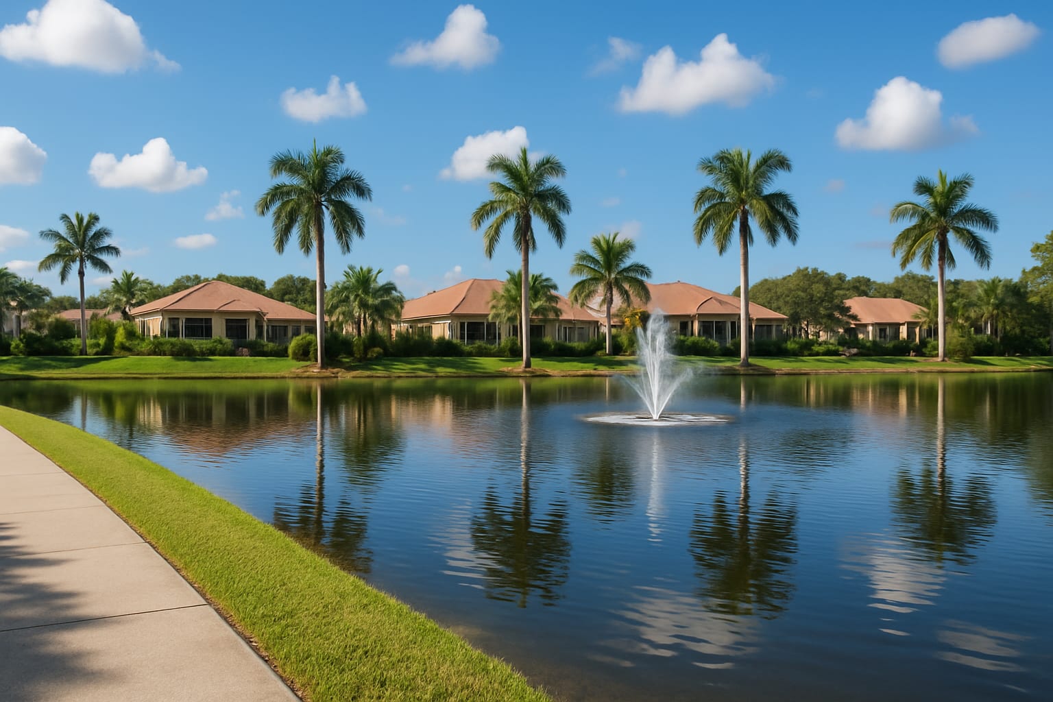 Is Tidewater in Estero a 55-Plus Community?