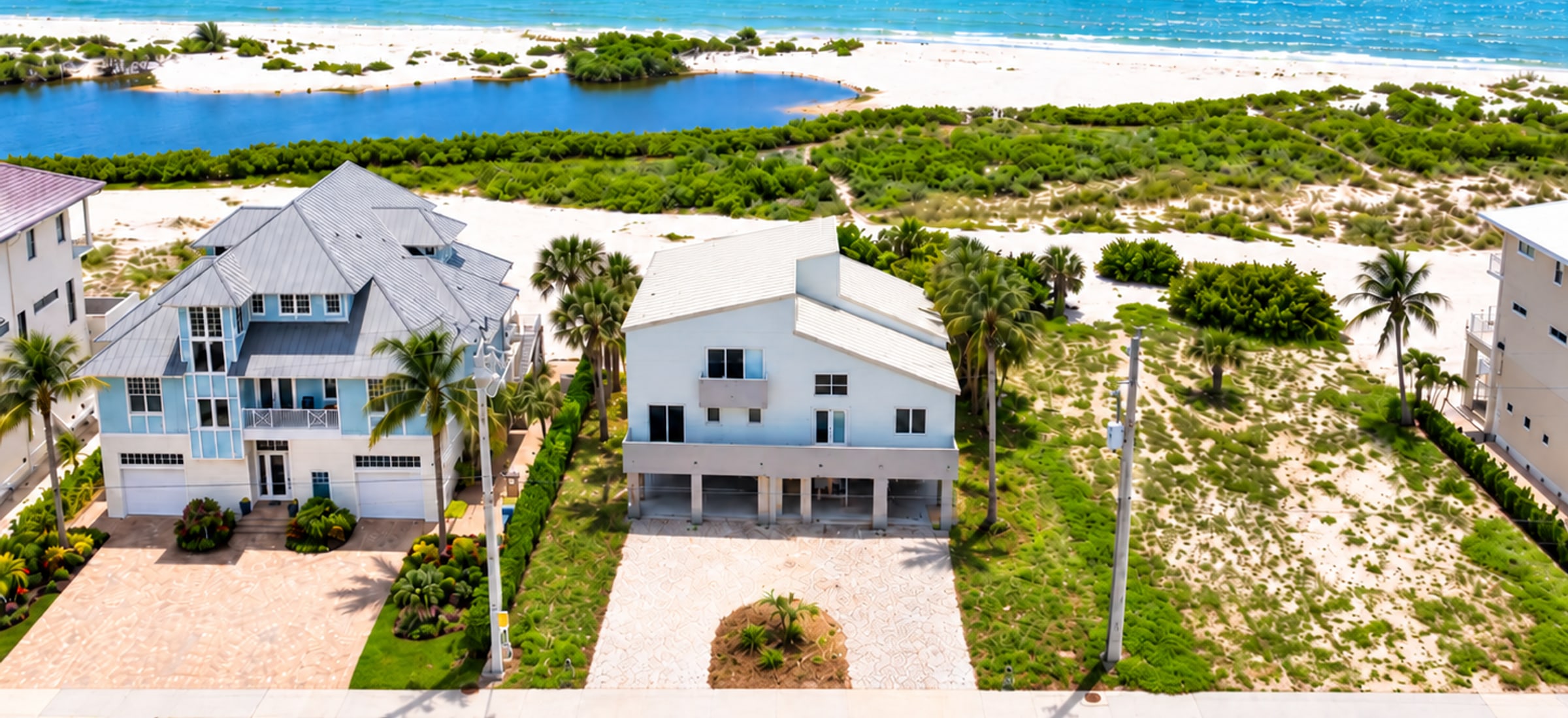 Is Grande Ole Man on Fort Myers Beach Gulf-Front or Gulf Access?